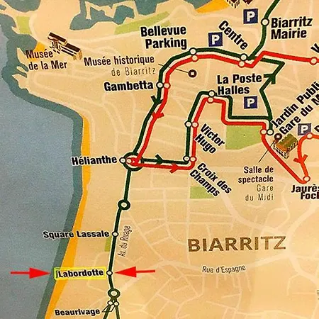 Διαμέρισμα 200 Metres -cote Des Basques-, Μπιαρίτζ