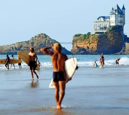 Apartamento 200 Mètres -côte Des Basques-,