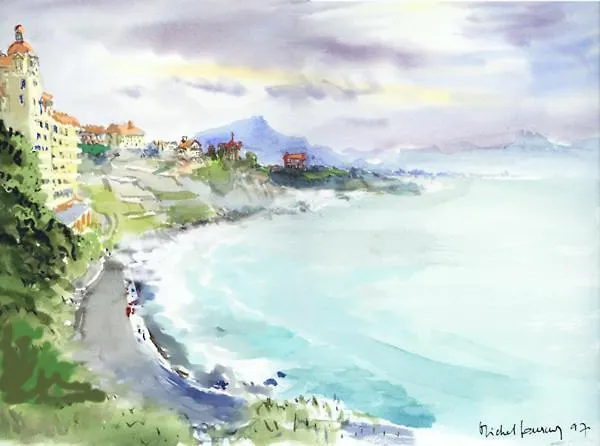 200 Metres -cote Des Basques-, Апартаменты